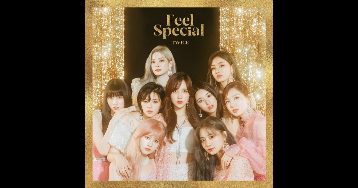 FEEL SPECIAL (CD) - Twice Official Store