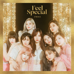 Feel Special - TWICE Cover Art