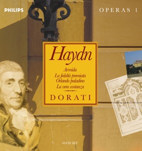 Haydn: Operas, Vol. 1 - Armida, La fedeltà premiata, Orlando paladino, La vera costanza