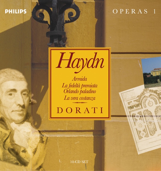 Haydn: Operas, Vol. 1 - Armida, La fedeltà premiata, Orlando paladino, La vera costanza