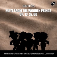 Suite from The Wooden Prince, Op. 13, Sz. 60