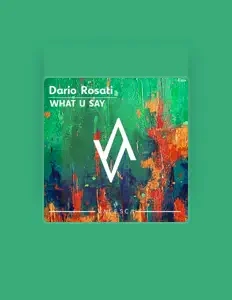 Listen to Dario Rosati, watch music videos, read bio, see tour dates & more!