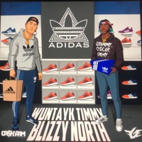 Adidas (feat. WunTayk Timmy) - Single - Blizzy North