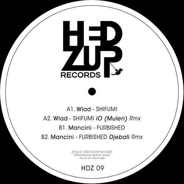 Shifumi/Furbished + iO (Mulen) And Djebali remixes - EP