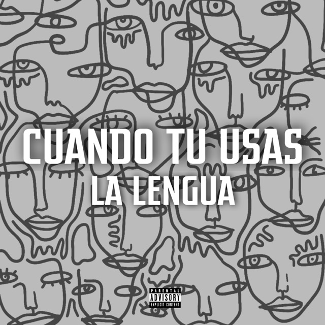 CUANDO TU USAS LA LENGUA (Tiktok Remix) - Single Album Cover