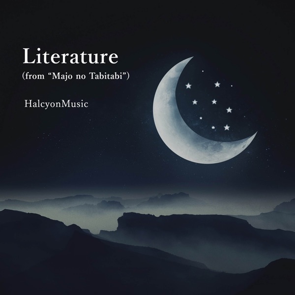 Literature (From "Majo No Tabitabi) [Piano Arrangement]