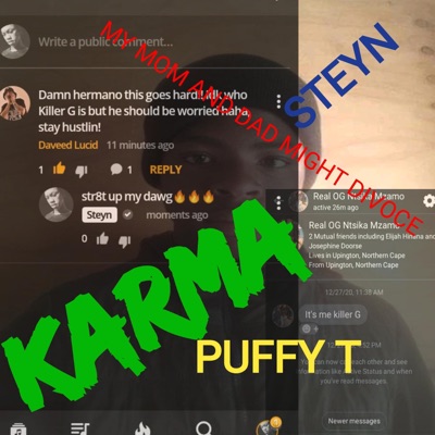 Karma (Killer G Diss Pt. 3) [feat. Puffy T] - Single