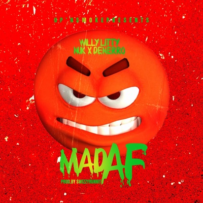 MAD AF (feat. NUK & Denerro) - Single