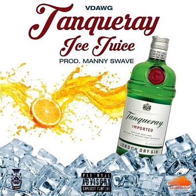 Tanqueray Ice Juice - Single