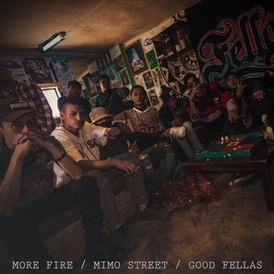 Estilo Fino (feat. More Fire, Mimo Street, Good Fellaz & BoomBapKillaz) - Single