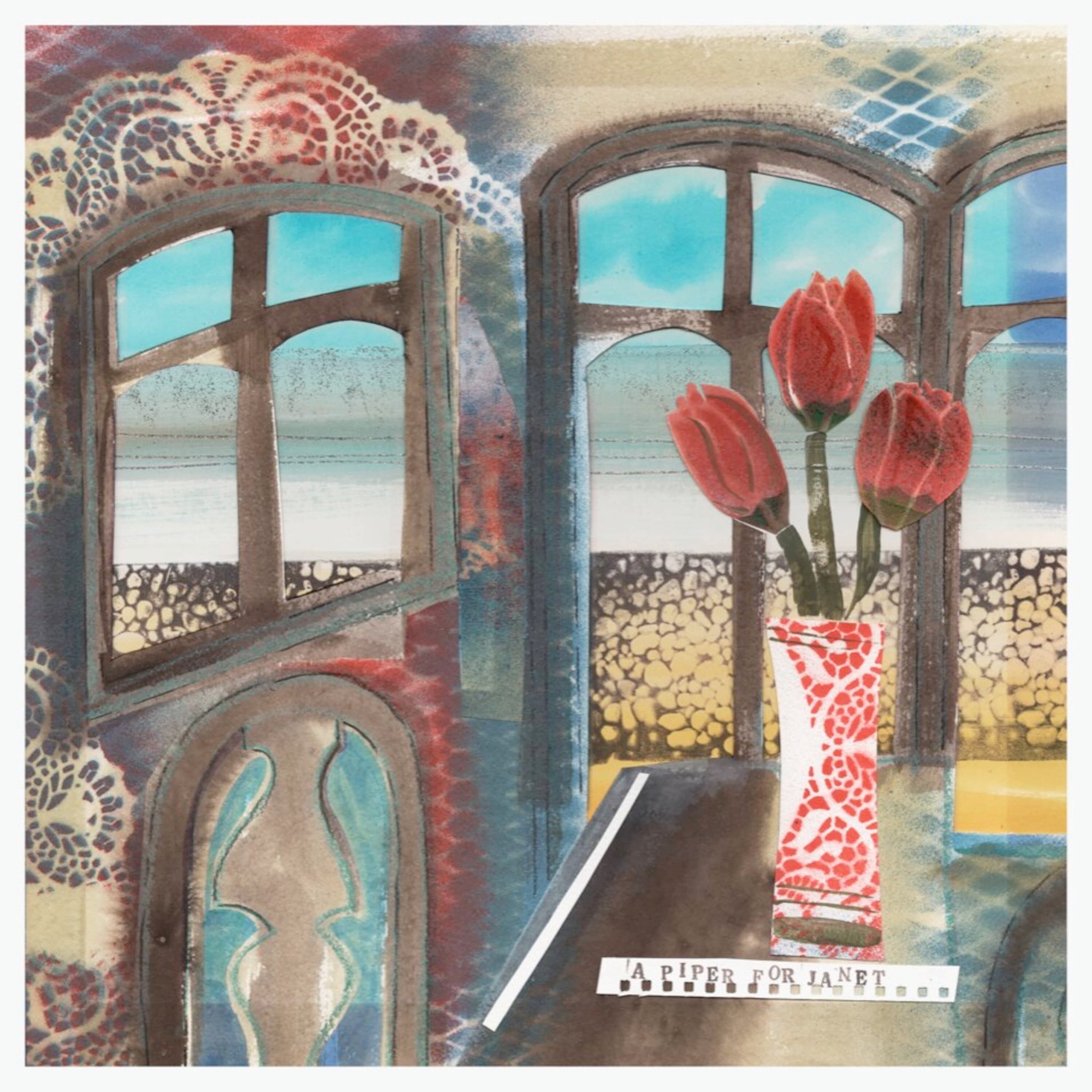 Cosmo Pyke - A Piper For Janet - EP