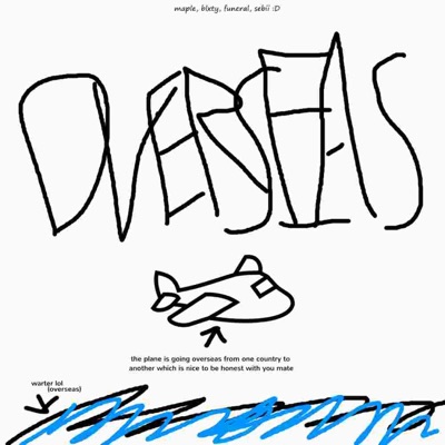 Overseas (feat. Blxty, Funeral & Sebii) - Single