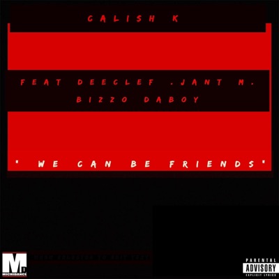We Can Be Friends (feat. Deeclef, Janet M & Bizzo Daboy) - Single