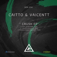 Crush EP - Caitto & Vaicentt