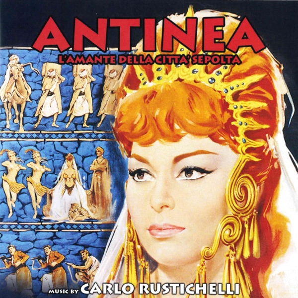 Antinea, l'amante della città sepolta (Original Motion Picture Soundtrack)