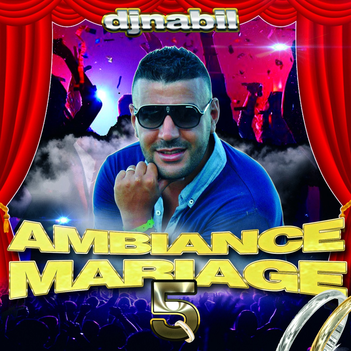 Ambiance Mariage – Album par DJ Nabil – Apple Music