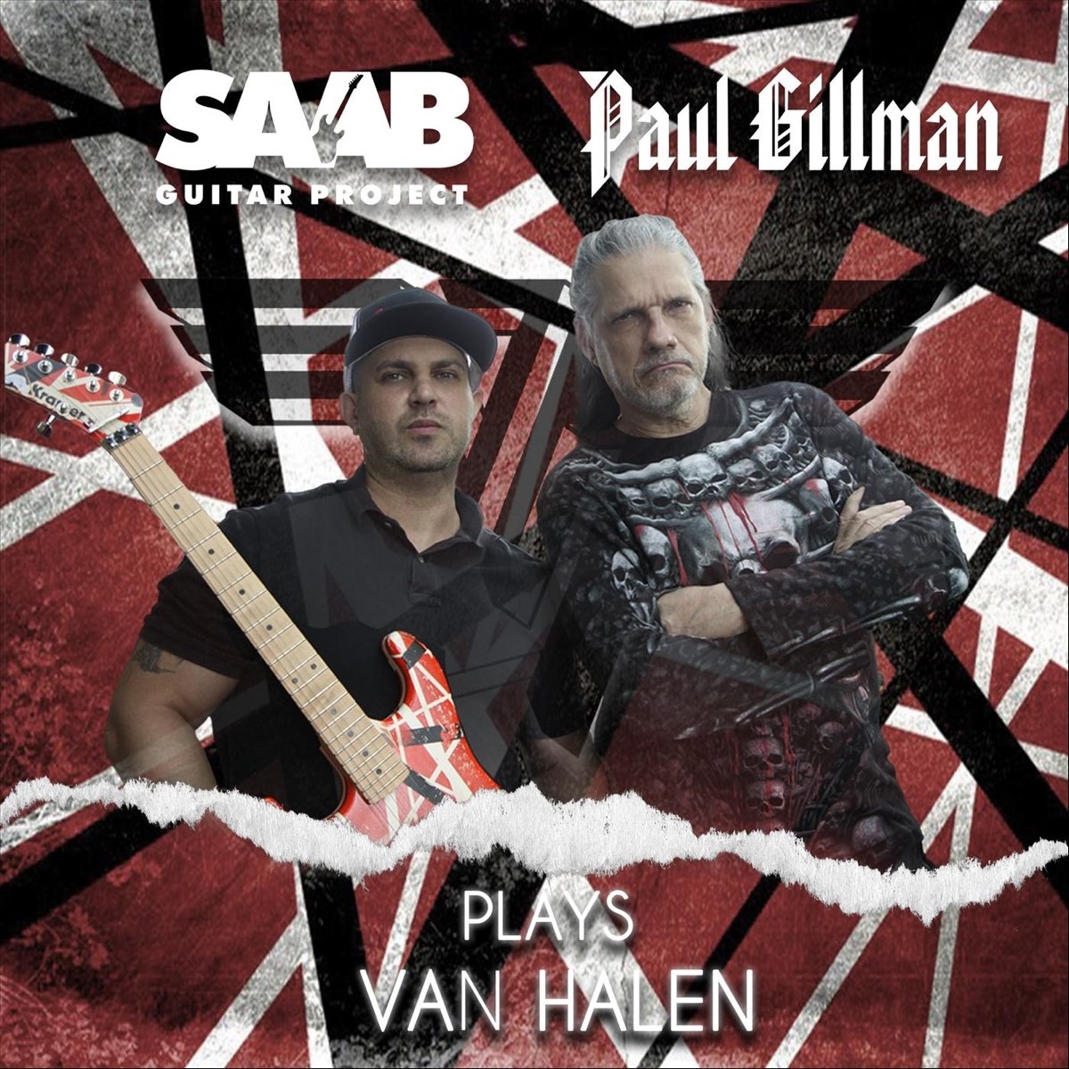 Saab Guitar Project Plays Van Halen Ft. Paul Gillman de Saab Guitar Project  en Apple Music