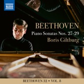 Beethoven 32, Vol. 8: Piano Sonatas Nos. 27-29 artwork