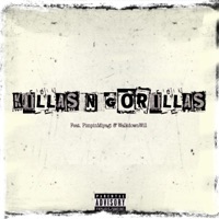 Killas N Gorillas (feat. Pimpin Miyagi & Walkdown Will) - Single - Designer Gang