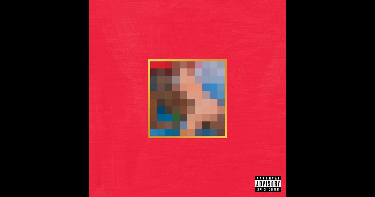 My Beautiful Dark Twisted Fantasy (Deluxe Edition (Explicit)) - Kanye West
