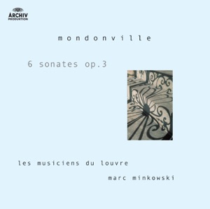 Mondonville: Six Sonatas, Op. 3