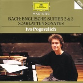 Bach: English Suites No. 2 & 3 and Scarlatti: 4 Sonatas artwork