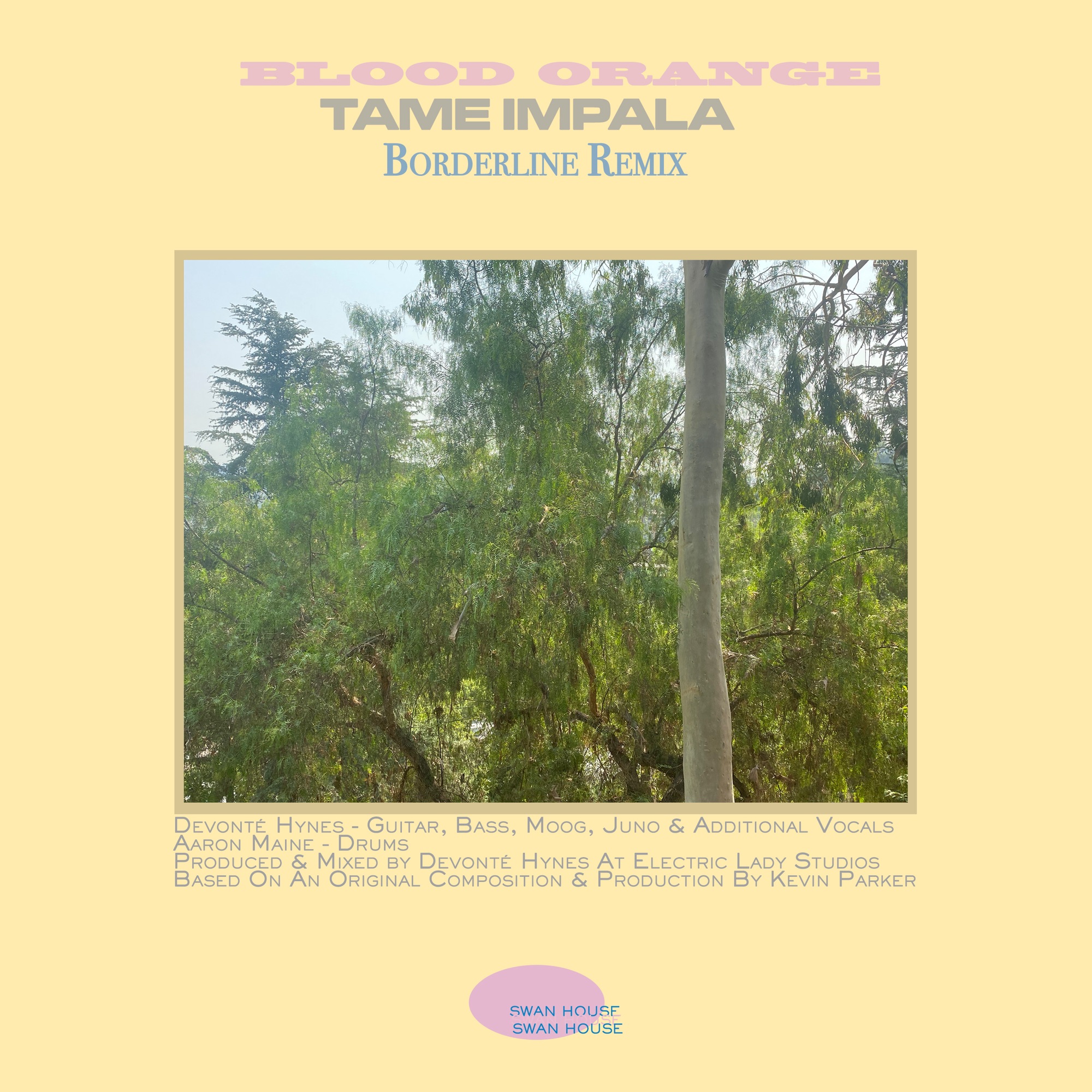 Tame Impala - Borderline (Blood Orange Remix) - Single