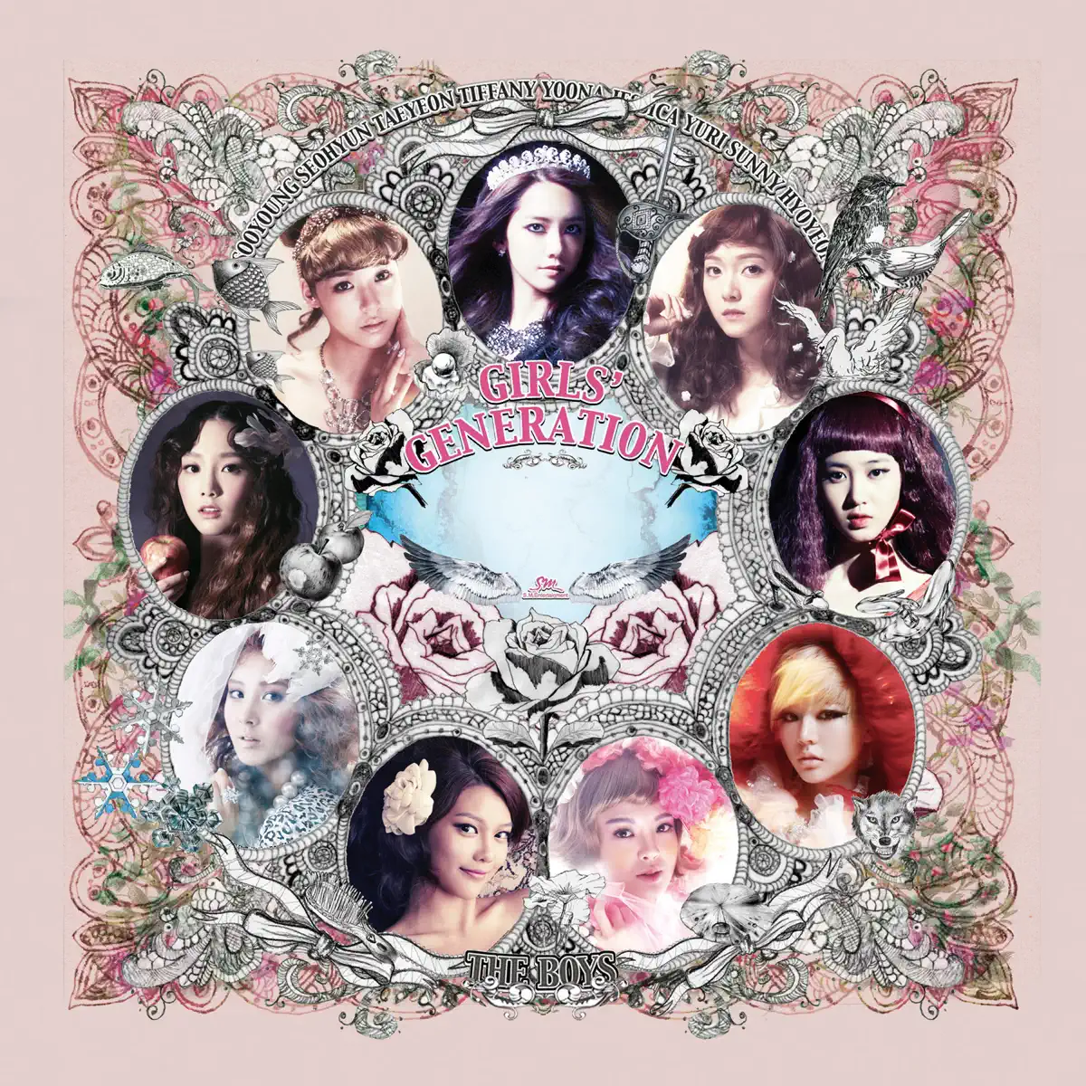 少女时代 Girls' Generation - The Boys (New Edition) (2011) [iTunes Plus AAC M4A]-新房子