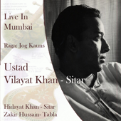 Cover art for Live in Mumbai (feat. Ustad Vilayat Khan, Zakir Hussain & Hidayat Khan) by Ustad Vilayat Khan, Zakir Hussain & Hidayat Khan