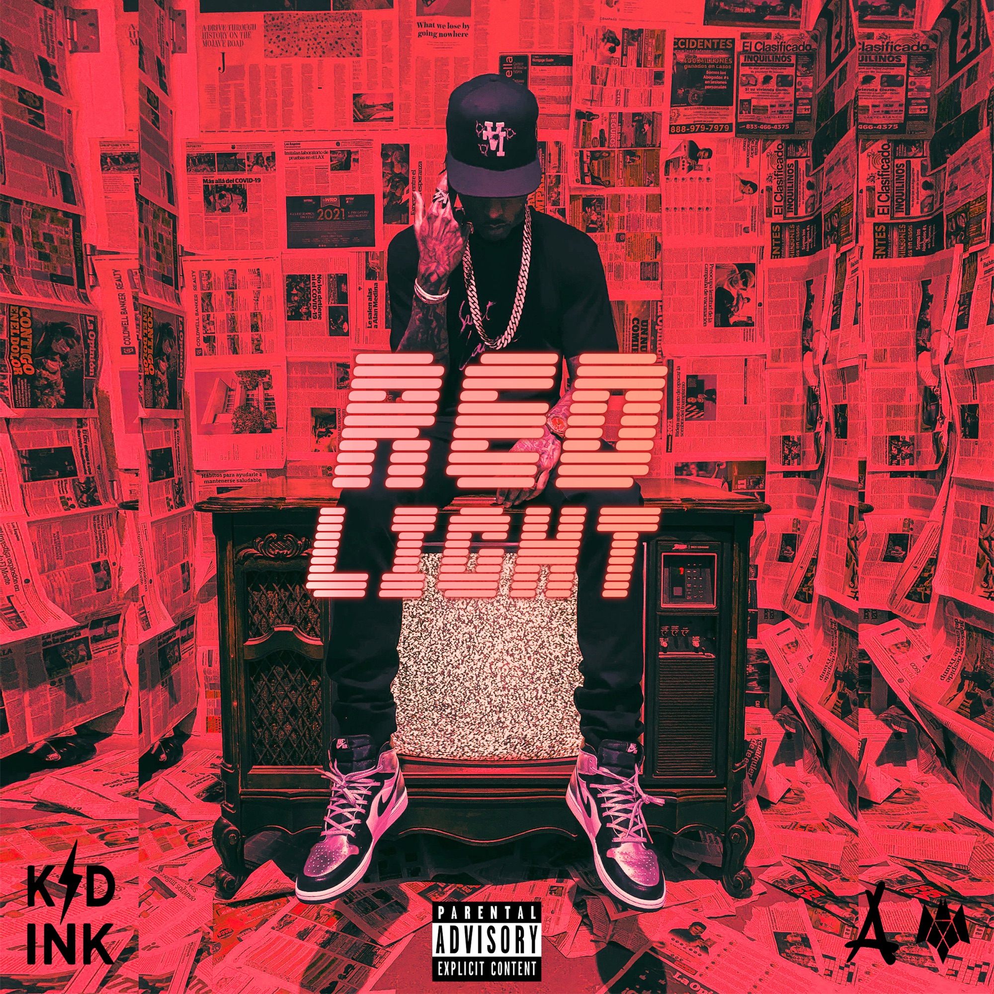 Kid Ink - Red Light - Single