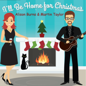 It's Beginning to Look a Lot Like Christmas (feat. James Taylor) - Alison Burns &amp; Martin Taylor Cover Art