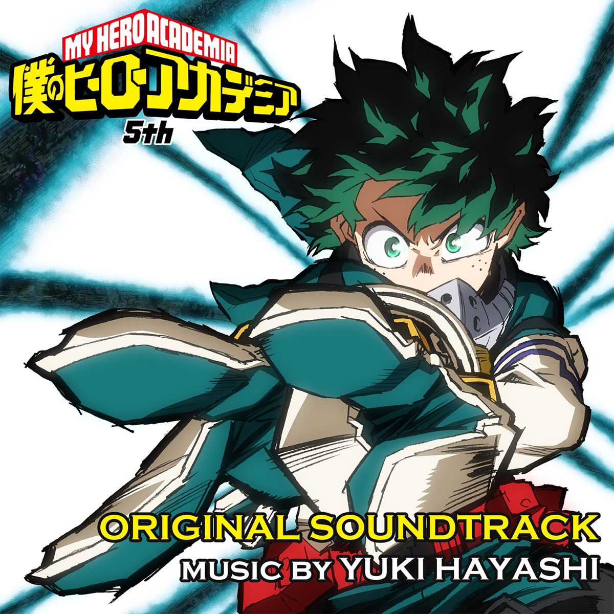 My Hero Academia: Season 5 (Original Series Soundtrack) – Album par Yuki  Hayashi – Apple Music