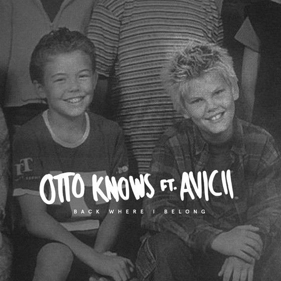 Cover artwork for Back Where I Belong (feat. Avicii)