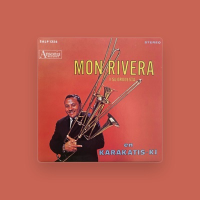 Listen to Mon Rivera Y Su Orquesta, watch music videos, read bio, see tour dates & more!