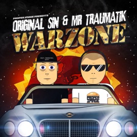 Warzone (DJ Mix) Original Sin & Mr Traumatik