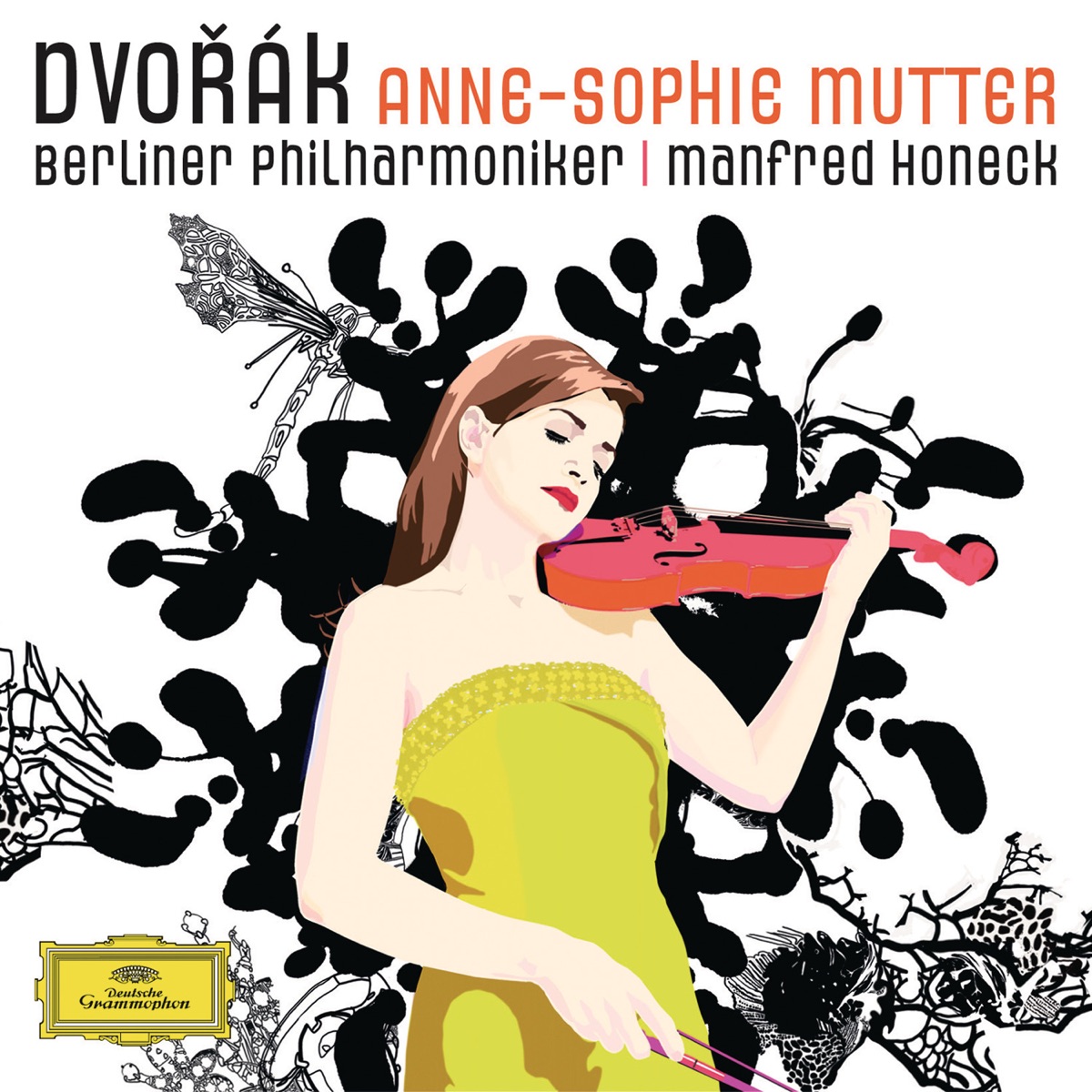 Carmen-Fantasie - Album by Anne-Sophie Mutter, Vienna Philharmonic