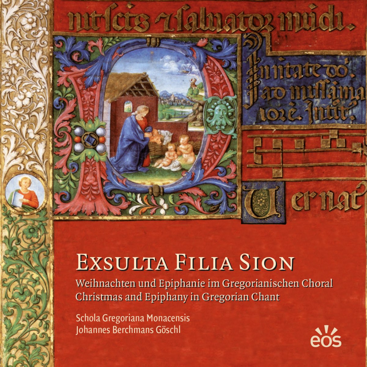 Exsulta Filia Sion Christmas And Epiphany In Gregorian Chant” álbum De