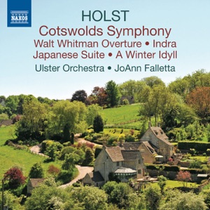 Holst: Cotswolds Symphony & Walt Whitman Overture