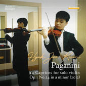 24 Caprices for solo violin Op. 1: No. 24 in a minor - Hyuk Joo Kwun