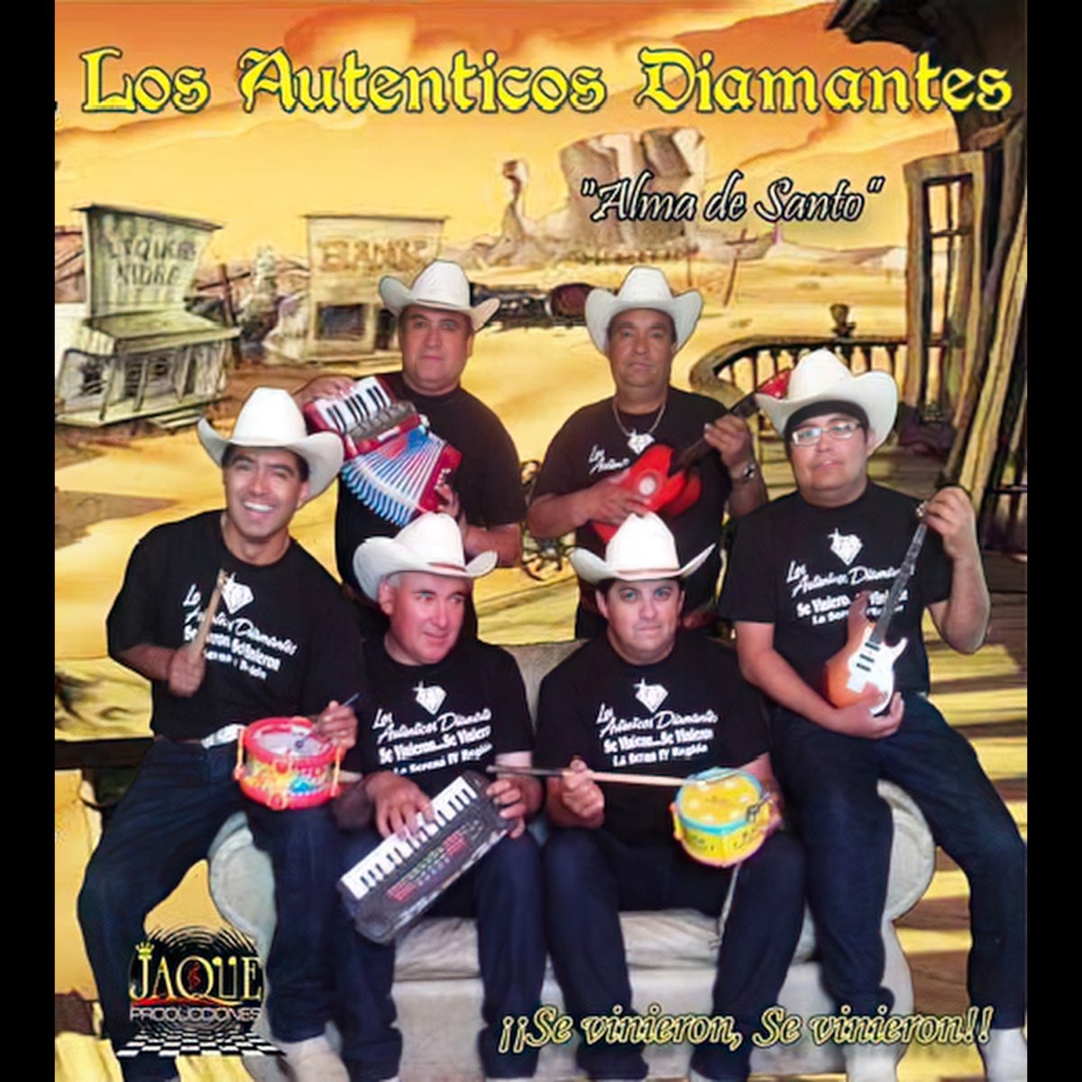 Cd  Los diamantes del norte-Alma de santo 1200x1200bf-60