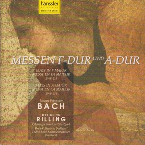 J.S. Bach: Mass in F Major, BWV 233 & Mass in A Major, BWV 234