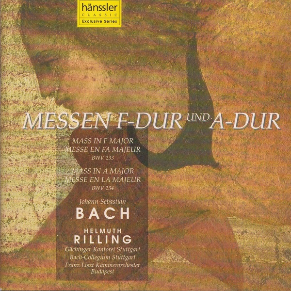 J.S. Bach: Mass in F Major, BWV 233 & Mass in A Major, BWV 234