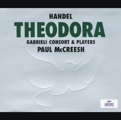 HANDEL/THEODORA cover art