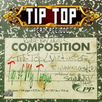 Tip Of My Tongue (feat. Pee Dog) - Single - TipTop