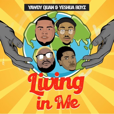 Living In Me (feat. Hugo 3rdWorld, Fito-G & Grizz the Great) - Single