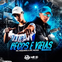Becos e Vielas (feat. Mc Riquinho & MC Moisa) - Single - DJ L3