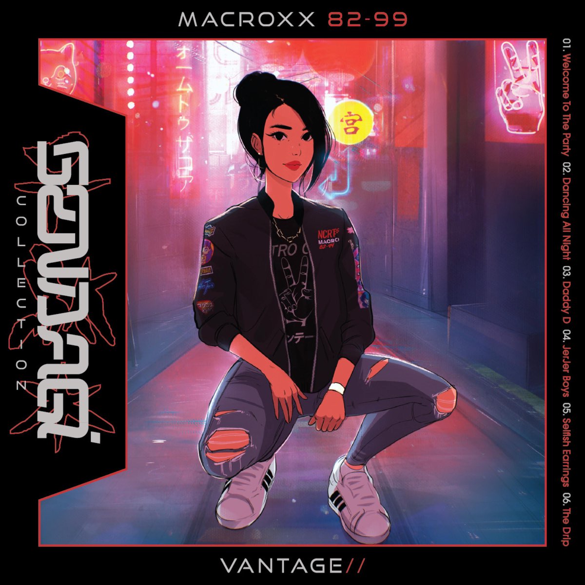 Sendagi Collection - EP - Album by Macross 82-99 & Vantage - Apple