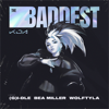K/DA, (G)I-DLE & Wolftyla - THE BADDEST (feat. bea miller & League of Legends) illustration