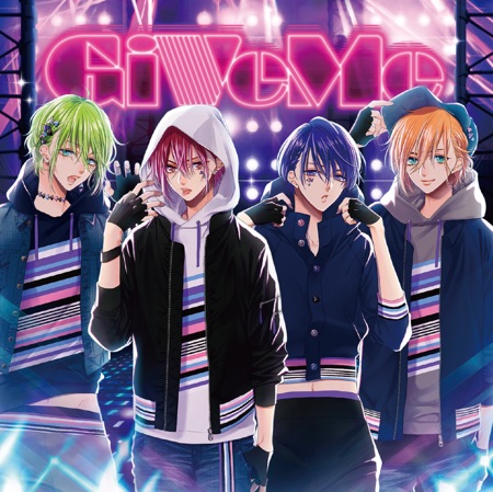 Marginal 4 11thシングル Giveme Ep Marginal 4 桐原アトム Cv 増田俊樹 藍羽ルイ Cv 高橋直純 野村エル Cv Kenn 野村アール Cv 鈴木裕斗