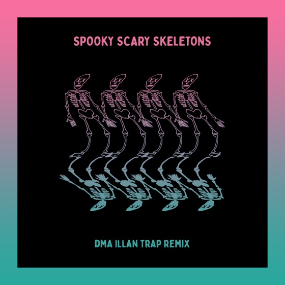 Cover artwork for Spooky, Scary Skeletons